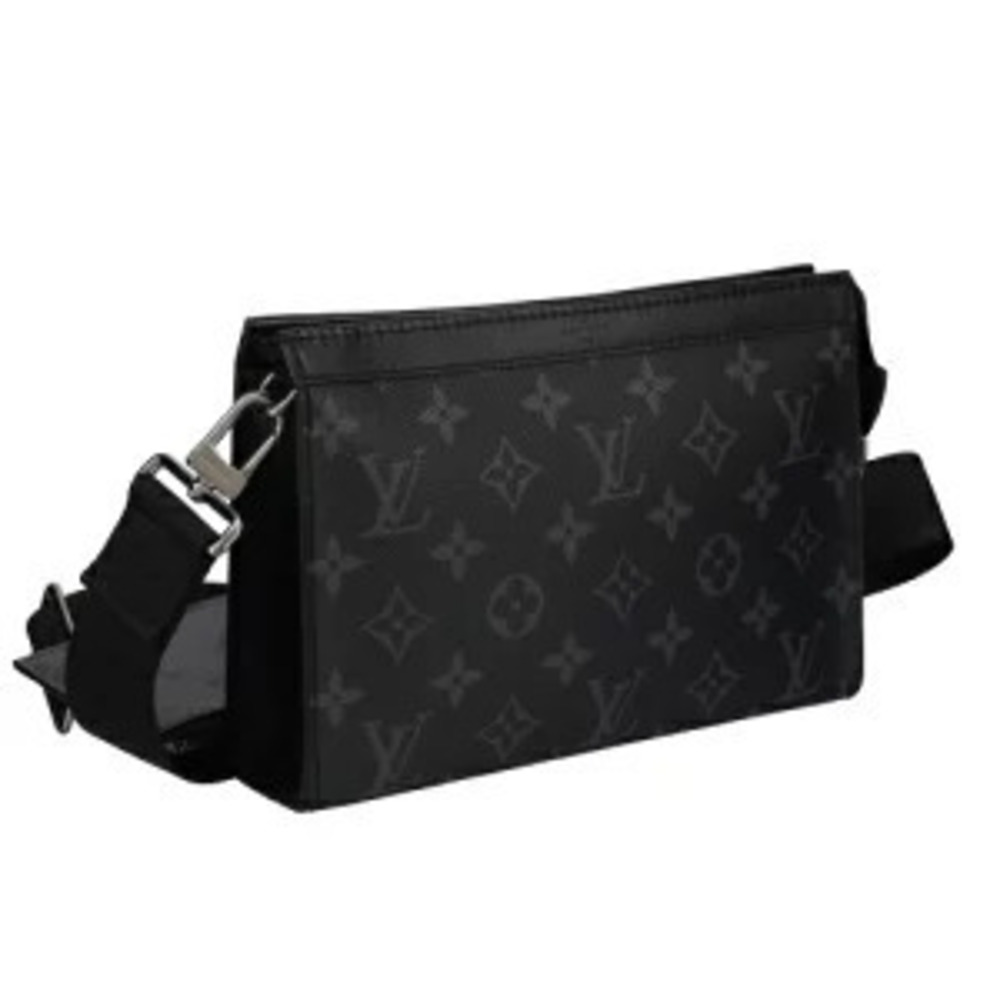 Louis Vuitton Bag Shoulder Gaston Wallet Wearable Black